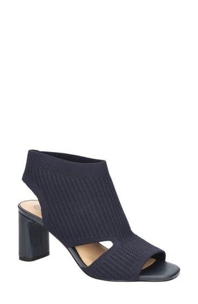 Bella Vita Mira Stretch Knit Sandal in Navy Knit at Nordstrom, Size 9.5