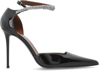 Giuseppe Zanotti Raquel Pump - Dames - Pumps - Zwart - 40 EU - Leer - Schoenen