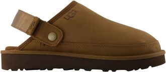 UGG Goldencoast Clog II Nubuck - Heren - Klompen - Bruin - 40 EU - Leer - Schoenen