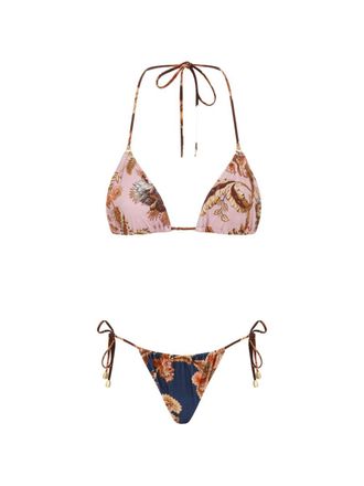 Zimmermann Aster Triangel-Bikini-Set