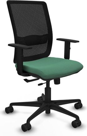 Piqueras y Crespo Sedia Da Ufficio Piqueras Y Crespo Ergonomica Nero Schiuma Alta Densit&agrave;
