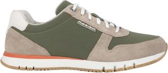Gabor Groene Mix Sneaker - Heren - Sneakers - Groen - 40 1/2 EU - Su&egrave;de - Schoenen