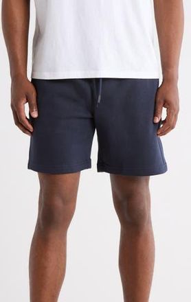 Zella Freeform Fleece Shorts in Navy Eclipse at Nordstrom Rack, Size Small