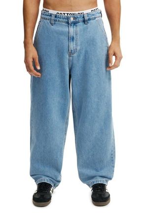 Cotton On Mens Baggy Skater Jean in Verve Blue at Nordstrom, Size 30 X 32