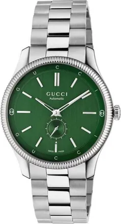 Gucci G-Timeless Green Dial Mens Watch YA126397