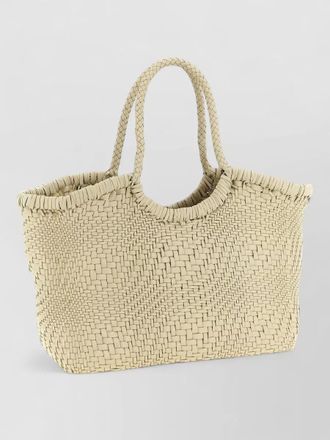 Dragon Diffusion nantucket big leather beach bag