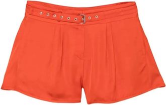 Iro Iro Shorts Oranje - Dames - Bermuda - Oranje - S - Korte Broeken