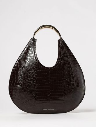 Elisabetta Franchi Borsa Hobo Elisabetta Franchi in pelle sintetica stampa cocco