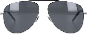 Saint Laurent SL 800 Aviator Sunglasses - female - Saint Laurent - Sunglasses - Gray - ONE SIZE - Accessories