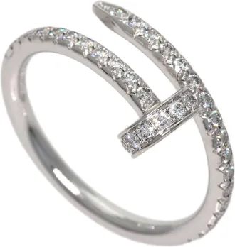 Cartier White Gold (18K) Band Ring (Pre-Owned)