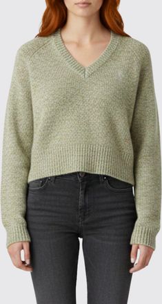 Ganni Maglia GANNI Donna colore Verde