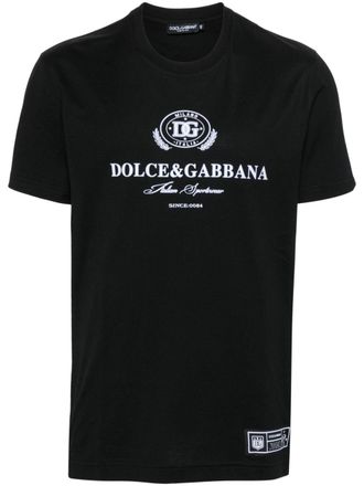Black Dolce & Gabbana T-Shirts: Shop up to −56% | Stylight