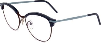 Marni Womens 55mm Blue Opticals