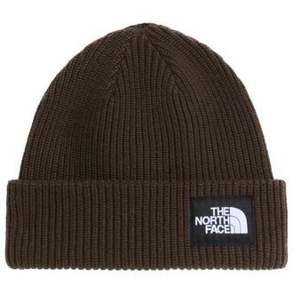 The North Face Salty Lined Beanie M&uuml;tze f&uuml;r Herren | braun/schwarz