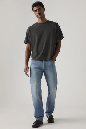 Levi's Vaqueros 501 Relaxed - Hombre - 30X34 - Lavado medio / Road Work