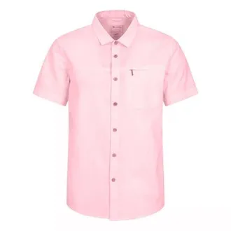 Mountain Warehouse Coconut Slub Short-Sleeved Shirt in Light Pink at Nordstrom, Size X-Small