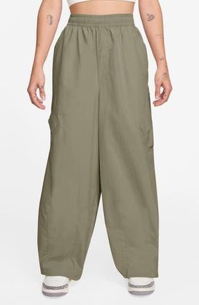 Nike Jordan Chicago Parachute Pants in Medium Khaki/Medium Khaki at Nordstrom Rack, Size X-Small