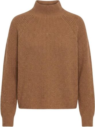 Max Mara Nettare Sweater - Knitwear - Mujer - Marr&oacute;n - S