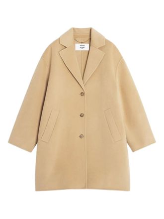 Maison Kitsun&eacute; Cappotto con bottoni - Toni neutri