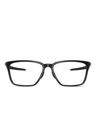 Oakley Double Down square-frame glasses - men - Acetate - 56 - Black