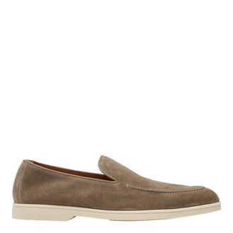 Doucal's Loafers, male, Brown, Size: 10 1/2 US Mocassino