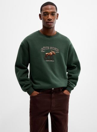 Le 31 Mens Canadian destinations sweatshirt Comfort fit