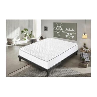 Materassi & Doghe colchón 120x190 viscoelástico - alta densidad CONFORT PLUS - 21 cm alto - ortopédico