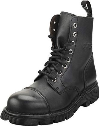 Chaussures D Hiver New Rock en Noir jusqu a 19