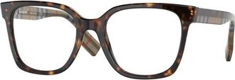 Burberry Ladies Brown Square Eyeglass Frames BE2347 3943