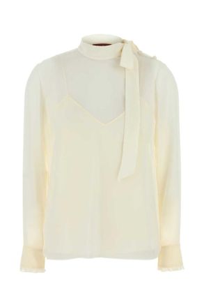 Women's Gucci Long Sleeve Blouses - up to −52% | Stylight
