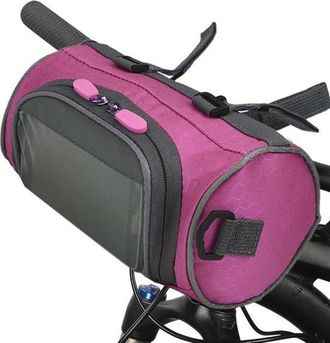 OEM Bolsa Para Manillar De Bicicleta Con Soporte Para Smartphone, Impermeable, Bolsa Para Manillar De Bicicleta, Hasta 6,2 Pulgadas, Azul