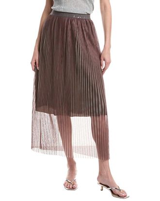 PESERICO Maxi Skirt