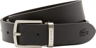 Lacoste Elegante Riem - Dames - Riemen - Zwart - ONE Size - Leer - Accessoires