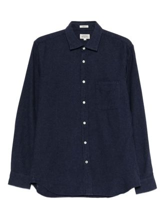 Hartford buttoned shirt - Blue