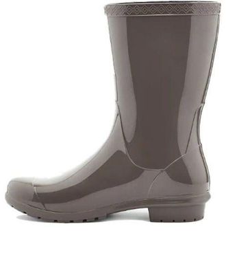 UGG (WMNS) UGG Sienna Rain Boot Gray 1014452-CHRC
