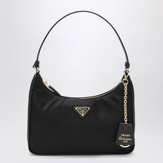 Prada Re-Edition 2005 bag in black Re-Nylon and Saffiano leather