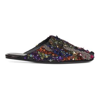 Dries Van Noten Mules, female, Multicolor, Size: 9 1/2 US Mules
