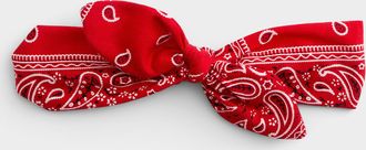 Simons Womens Paisley bow headband