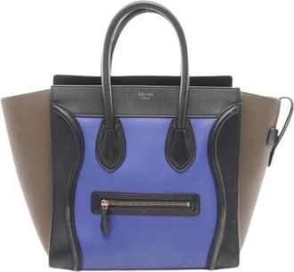 Celine Pre-owned Tote Bags, female, Multicolor, Size: ONE SIZE Pre-owned Vintage Tote Bag