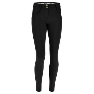 Freddy Leggings FREDDY Leggings WRUP1RC005REC, Damen, Gr. XL, EURO, schwarz, Obermaterial: 77% Polyamid PA. 23% Elasthan EL., Hosen Leggings