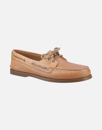 Sperry Top-Sider Mens Authentic Original 2-Eye Mens Boat Shoes - Brown - Size: 10.5