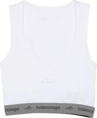 Balenciaga Logo-print Sports Bra