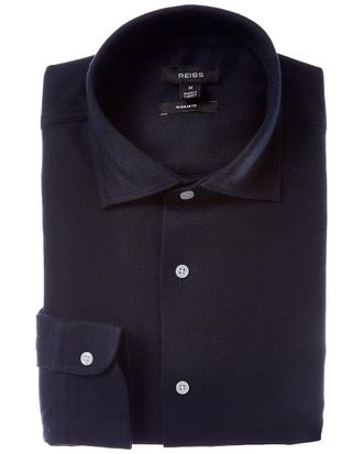 Reiss Chaser Brushed Cotton Casual Shirt