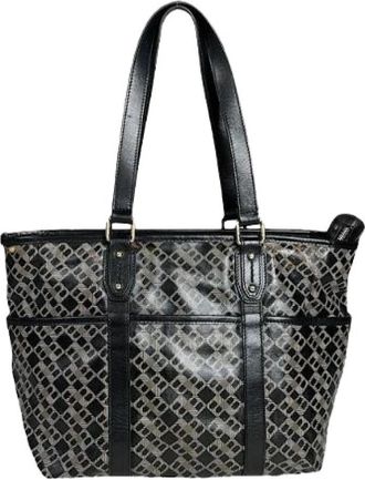 Bally Pre-owned Leren Schoudertas - Dames - Vintage Shopper - Zwart - ONE Size - Leer - Vintage