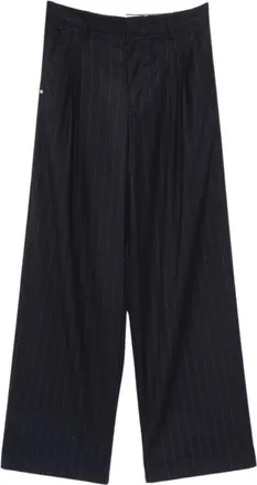 White Sand Broeken, Dames, Zwart, XS, Wide Broeken