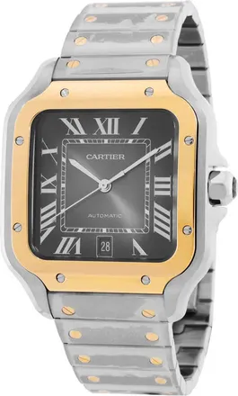 Cartier Santos Large Model Automatic Watch W2SA0030