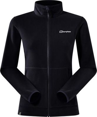 Berghaus Prism 2.0 Micro Fullzip Fleecejacke f&uuml;r Damen | schwarz