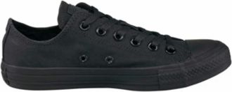 Converse Zwarte Damessneakers Stijlvol Comfortabel - Dames - Sneakers - Zwart - 36 1/2 EU - Linnen - Schoenen