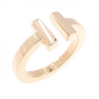 Tiffany & Co. Pink Gold Pink Gold (18K) Band Ring (Pre-Owned)