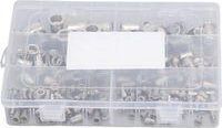 OEM Kit De Tuercas Remachables M3, M4, M5, M6, M8 Y M10, 180 Piezas, Tuercas Roscadas De Cabeza Plana En Acero Inoxidable 304